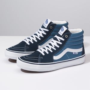 Vans Erkek Spor Ayakkabı Sk8-Hi Pro Lacivert/Lacivert Türkiye | 69988-328